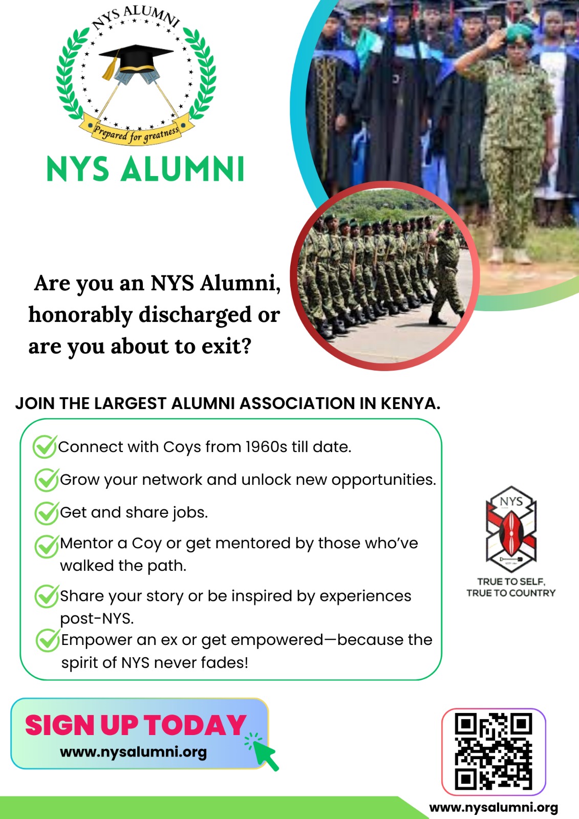 NYS Alumni Registration Drive – 2-Month Enrollment Period